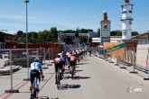 European Championships Munich 2022 - 2022 UEC Road Elite European Championships - Men's Road Race - 14/08/2022 - Scenery - Peloton - photo Luca Bettini/UEC/SprintCyclingAgency?2022